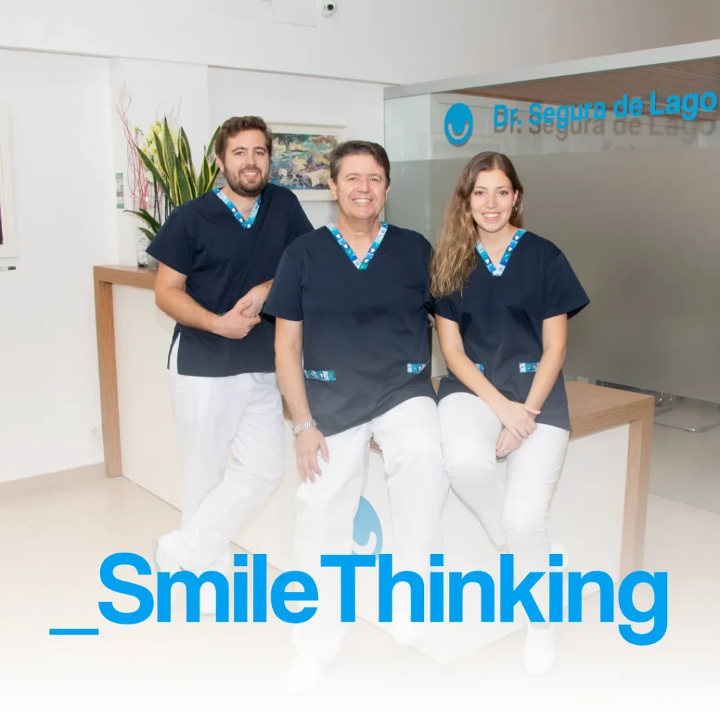 Equipo de implantología de Clínica Dental Segura de Lago en Xàtiva